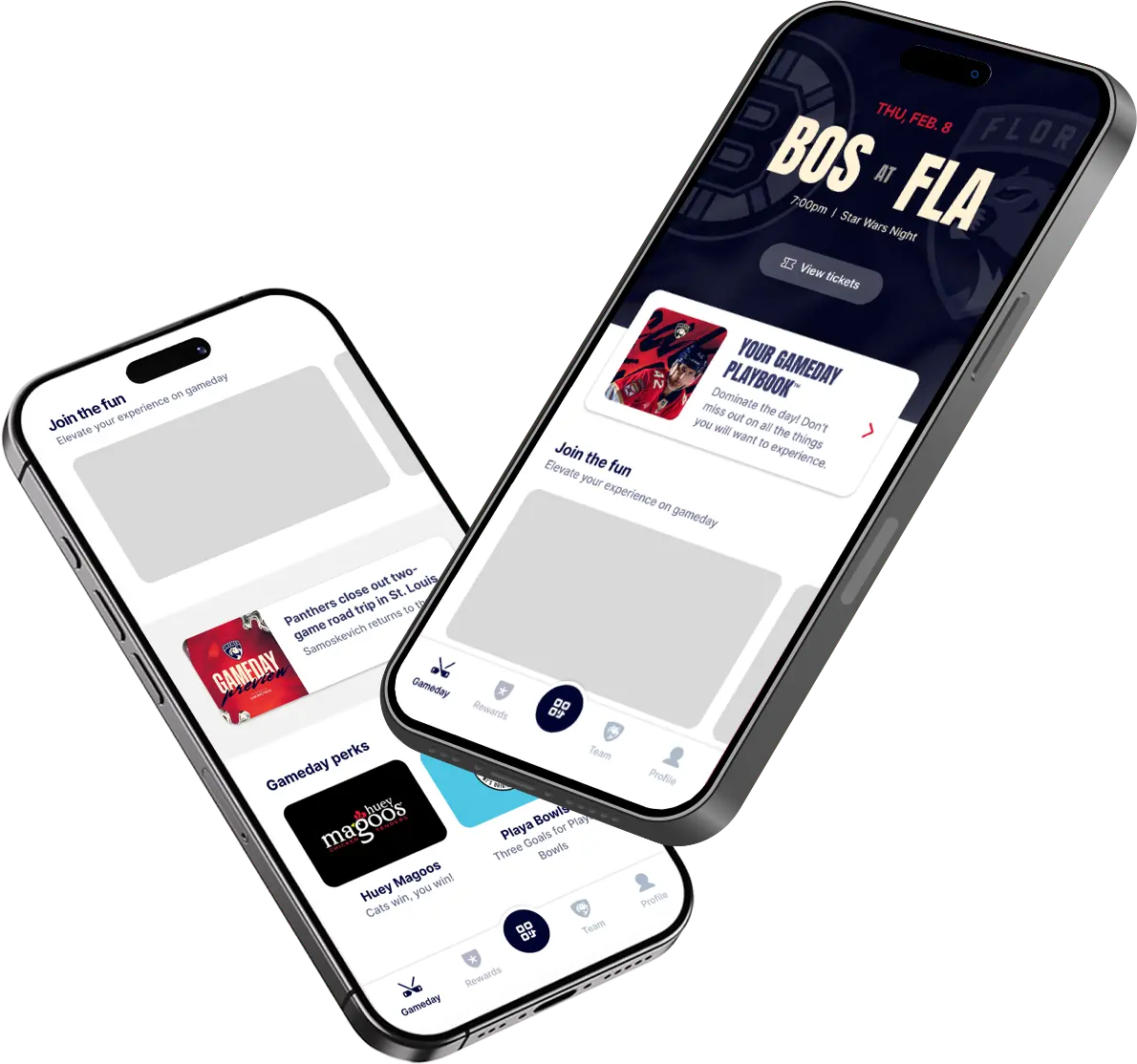 Panthers GameDay - this is Where Fans Win.